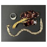 Group of Sterling Silver Jewelry