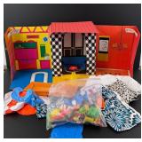 1968 Mattel Barbie Family House Playset