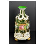 Bohemian Czech Cut to Clear Decanter