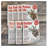 Collection of October 1961 Outdoor Life Magazines