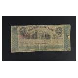 Monroe County Bank Obsolete 5 Dollar Note