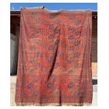 Room Size Turkmen Ersari Persian Rug