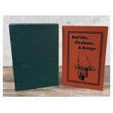 Buffalo Elephant and Bongo