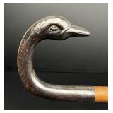 Swan Head Walking Stick Cane