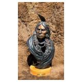 Jerry Snodgrass Cheyenne Bronze