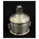 Henry Wilkinson W and Co Sterling Silver Chrism