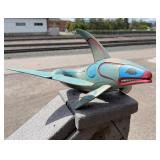 Art Campbell Northwest Coast Killer Whale Rattle