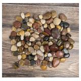Group of Tumbled Polished Stones