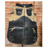 Powder River Saddlery Studded Cowboy Chaps