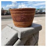 Tsimshian Northwest Coast Native Indian Basket