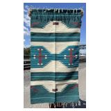 Zapotec Mexico Indian Pattern Southwest Rug
