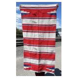 Mexican Saddle Blanket Rug