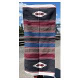 Mexican Saddle Blanket Rug