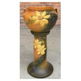 Roseville 667-8 Clematis Flower Jardiniere