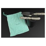 Tiffany & Co Sterling Cheese Knife and Spreader