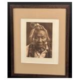 Edward Curtis Half Moon Nez Perce Photogravure