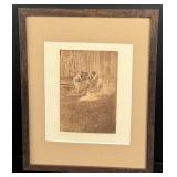 Edward Curtis Nunhltsistalahl Photogravure