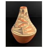 Linda Lucero Jemez Pueblo Seed Pot