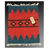 Zapotec Mexico Indian Pattern Southwest Rug