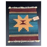 Zapotec Mexico Indian Pattern Southwest Rug