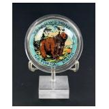 Yellowstone National Park Paperweight