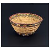 Makah Northwest Coast Native American Basket