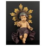 Italian Nativity Jesus Figurine