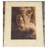 Edward Curtis A Chukchansi Yokuts Photogravure