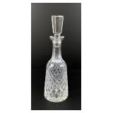 Waterford Crystal Alana Pattern Decanter