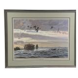 John Cowan Pintail Alley Print