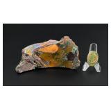 Fordite Ford Factory Paint Cabochon Material