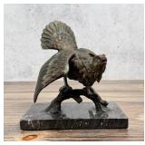 Franz Bergmann Vienna Bronze Grouse Capercaillie
