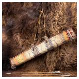 Parfleche Native American Indian Quiver