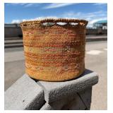 Aleut Alaskan Inuit Eskimo Basket