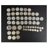 Collection of American Silver Coins