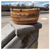 Hupa Yurok Karuk Native American Indian Basket