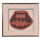 Nancy J Young Buffalo Trail Handcast Paper