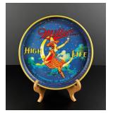 Miller High Life Beer Witch Tray