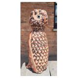 Felicia Fragua Jemez Pueblo Pottery Owl
