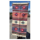 Zapotec Mexico Indian Pattern Southwest Rug