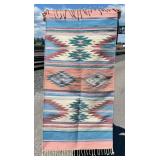 Zapotec Mexico Indian Pattern Southwest Rug