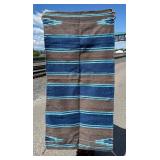Mexican Saddle Blanket Rug