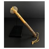 Native American Indian War Club
