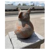 Elmer Gates Mojave American Indian Pottery Owl