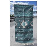 Zapotec Mexico Indian Pattern Southwest Rug