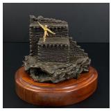 Mikael Redman 18k Gold Kachina Dancer Bronze