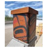 Duane Pasco Northwest Coast Carved Bentwood Box