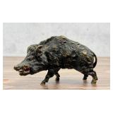 Franz Bergmann Vienna Bronze Wild Boar