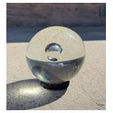 Murano Formia Glass Paperweight