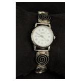 Lowell Draper Navajo Sterling Watch Band